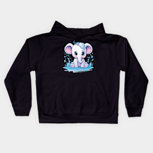 Baby Elephant Kids Hoodie